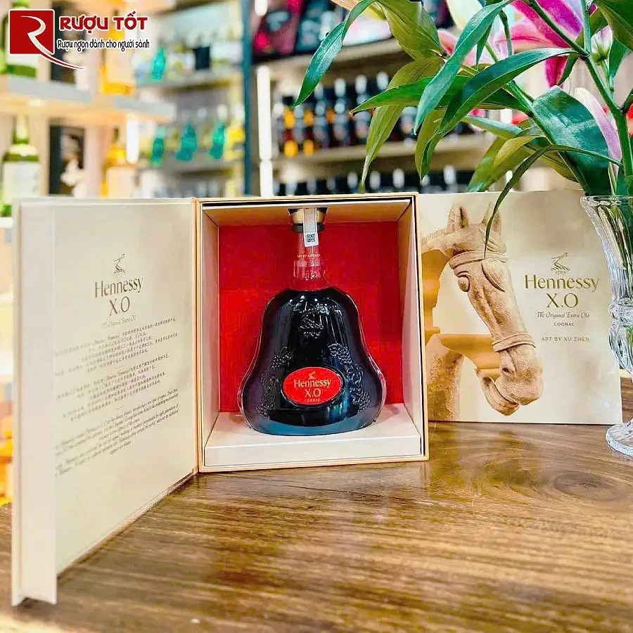 ruou xo cao cap lam qua hennessy