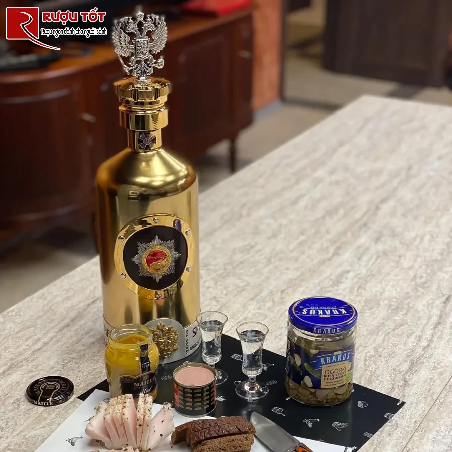 russo baltique vodka