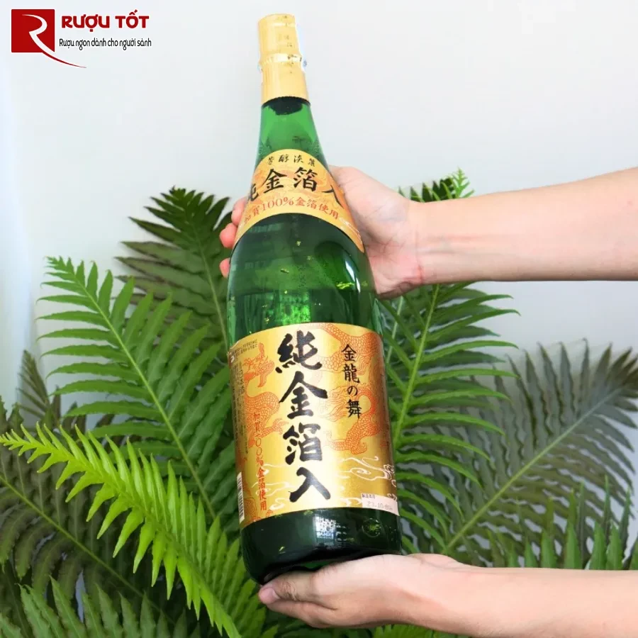 Sake Kinryu No mai Junkinpakuiri 1.8L