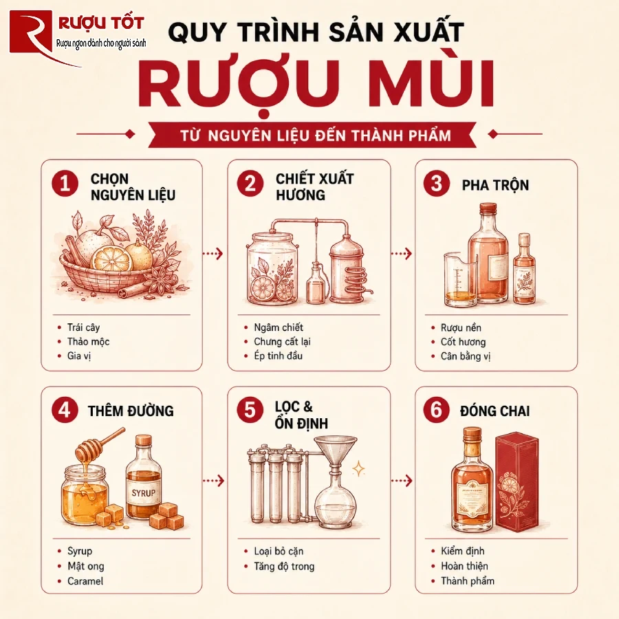 san xuat ruou mui