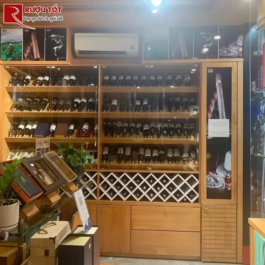 shop ruou can tho the wine