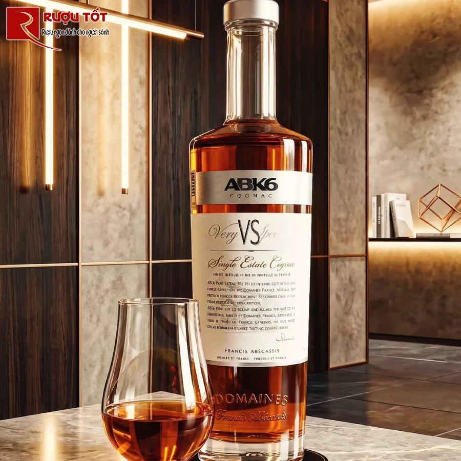 single estate cognac ruou