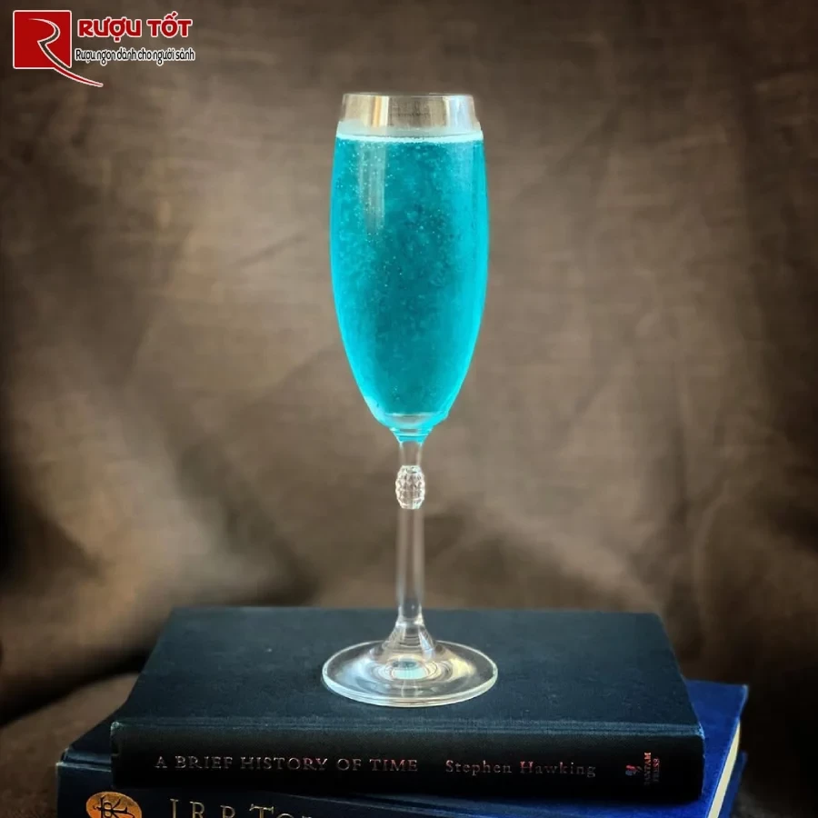 siro blue curacao la gì