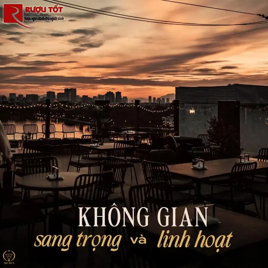 Sky On 9 Rooftop Bar Ha Noi