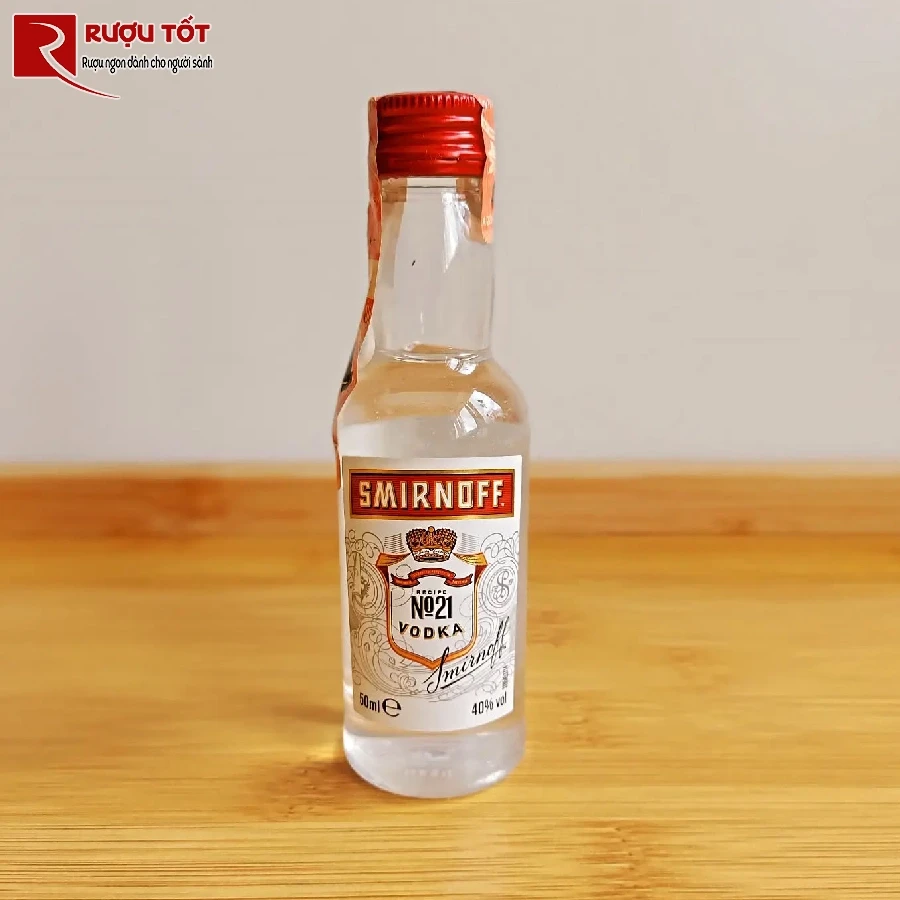 smirnoff mini