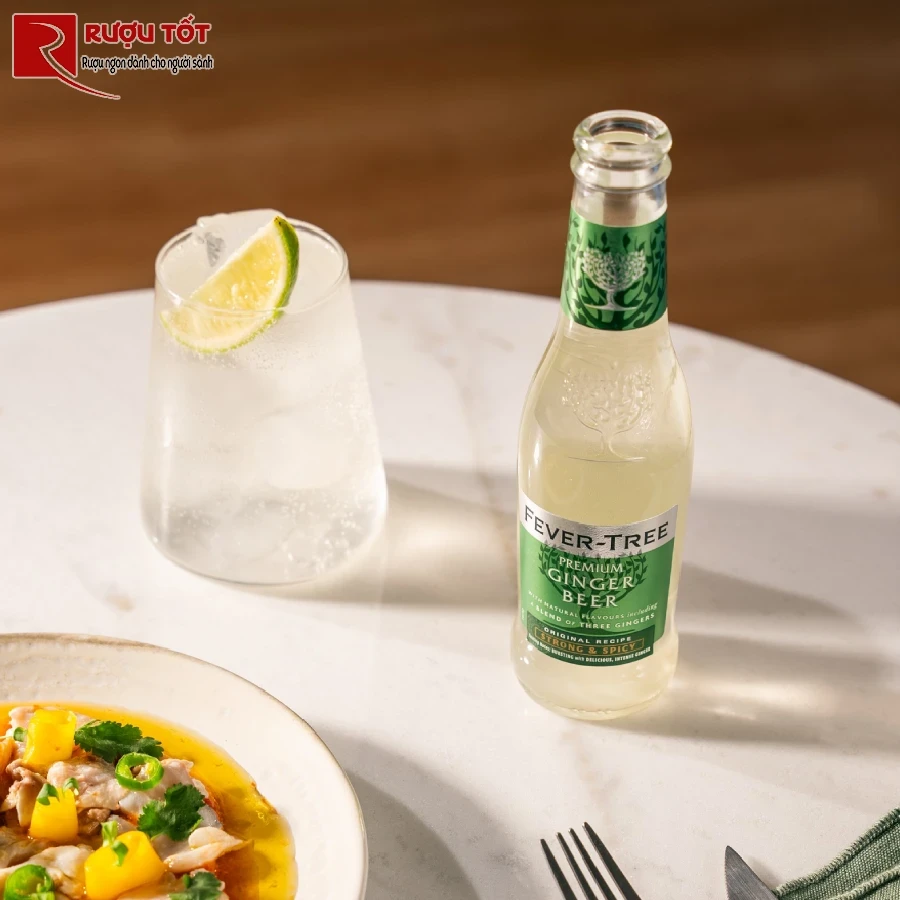 soda Fever-Tree Ginger Beer