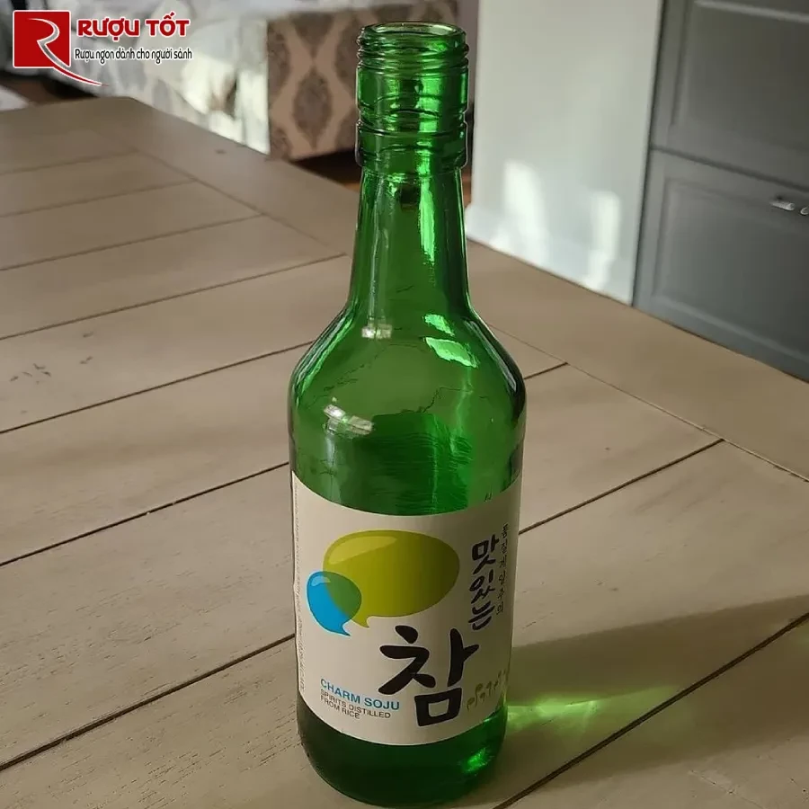 soju loại nào ngon charm