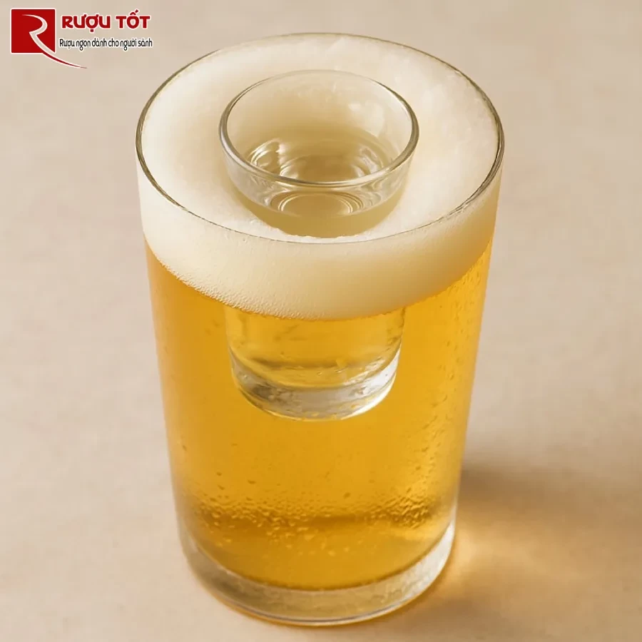 soju trộn bia