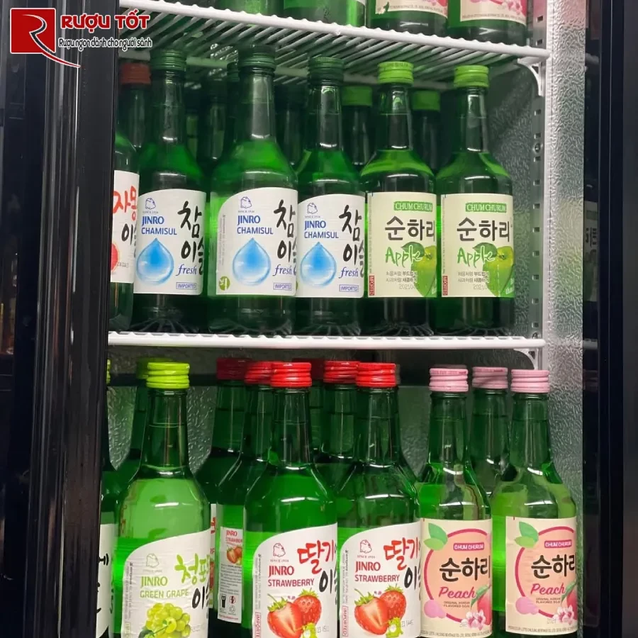 soju vị