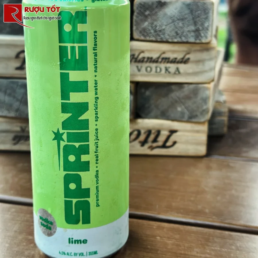 sprinter soda vodka