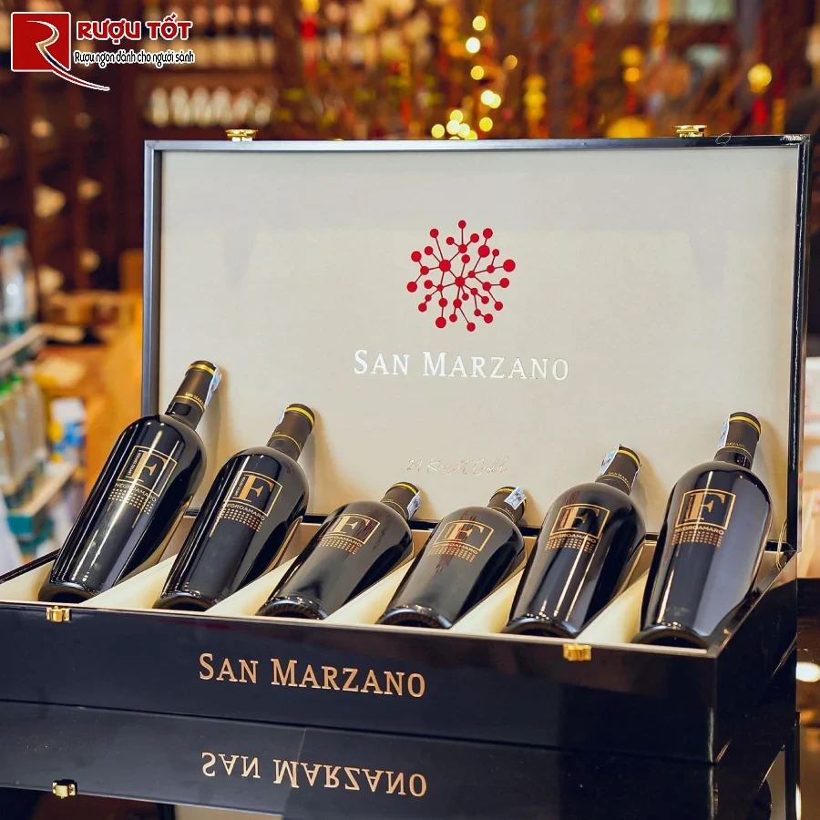 su xuat hien cua chai vang F tai viet nam