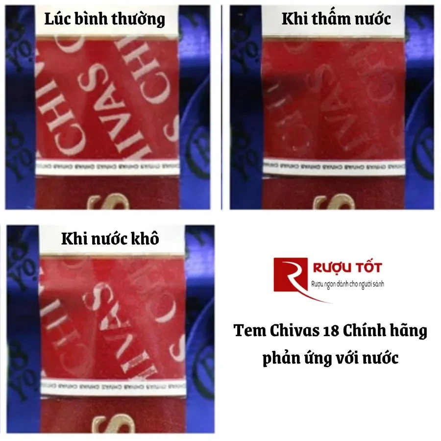 Tem Chivas Giả Và Thật