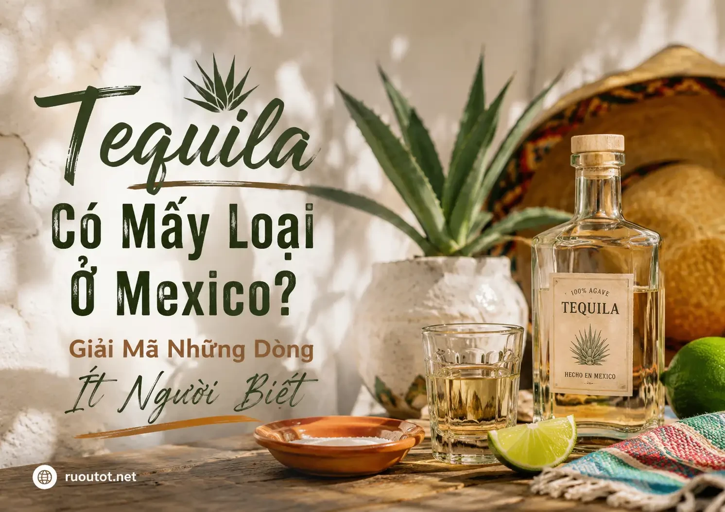 Tequila Có Mấy Loại Ở Mexico? Giải Mã Những Dòng Ít Người Biết