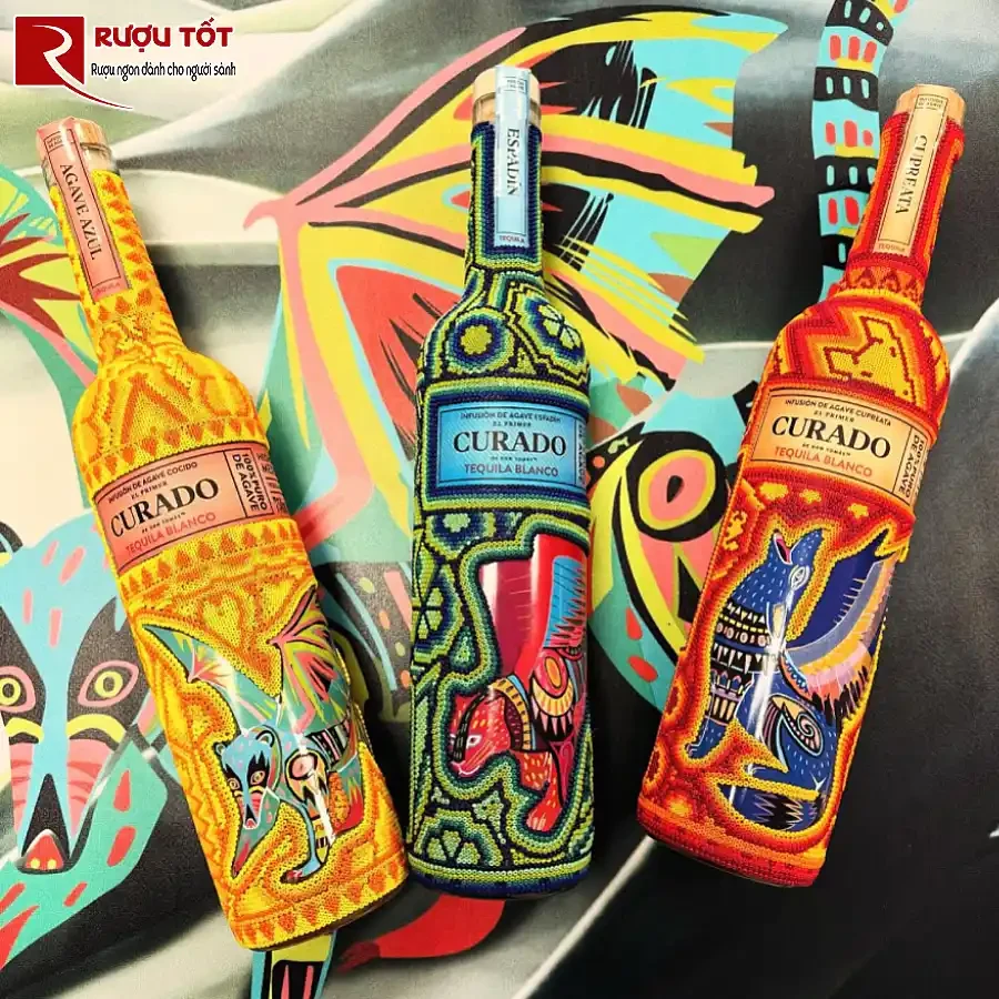 tequila co may loai