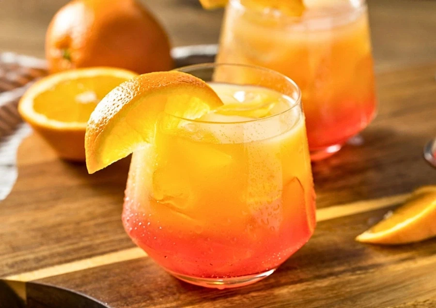 Tequila Sunrise - Món Cocktail Kinh Điển Pha Chế Từ Rượu Tequila