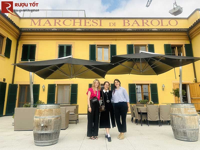 Tham quan nhà rượu Marchesi di Barolo