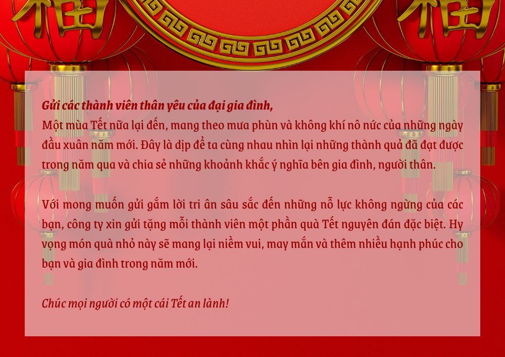 thông báo tặng quà tết cho nhân viên 4