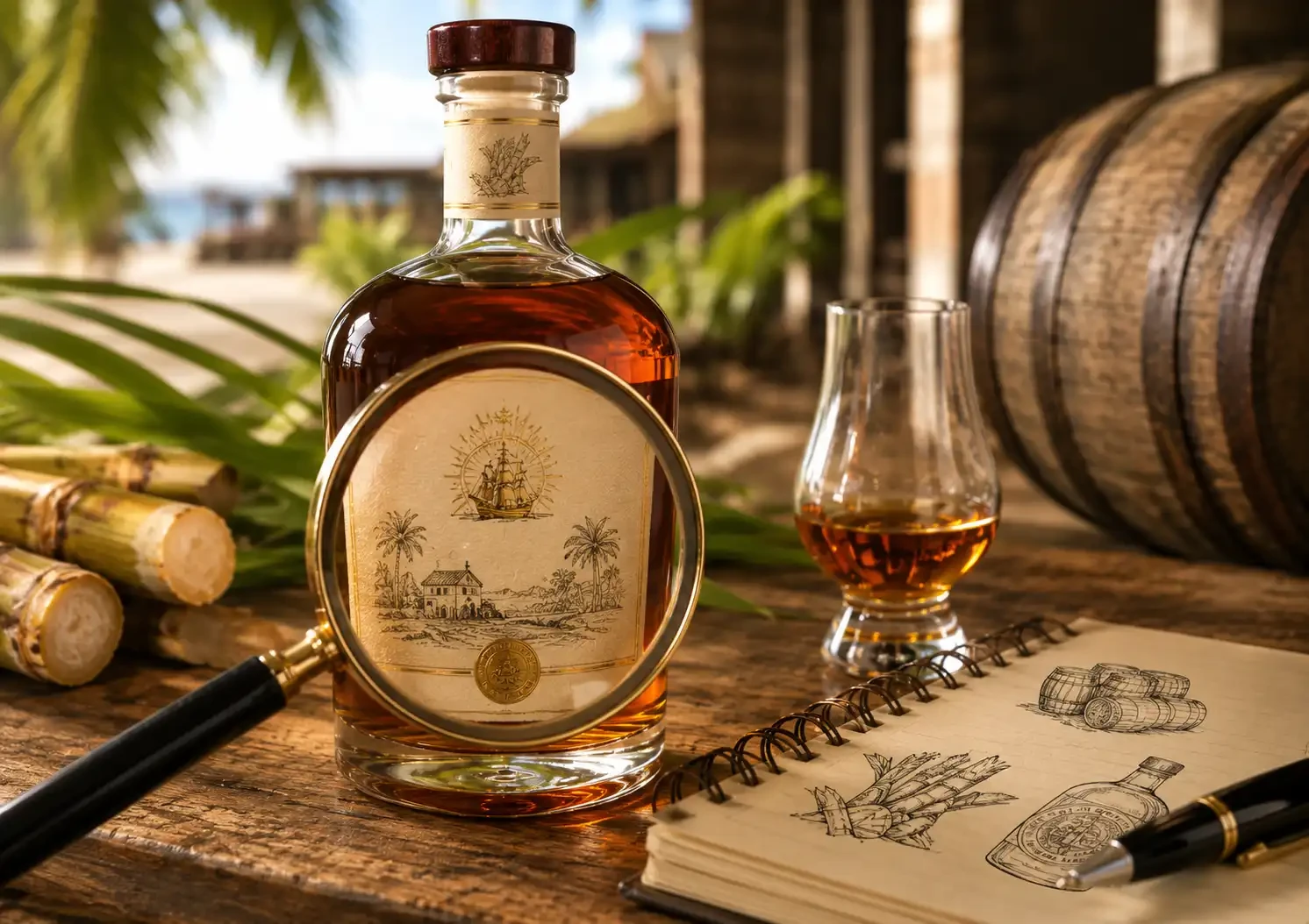 Đọc Nhãn Chai Rum: 25 Thuật Ngữ Rượu Rum Từ A-Z Bạn Cần Biết
