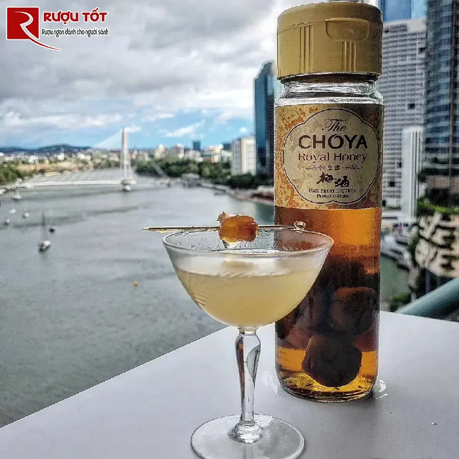 thuong thuc choya honey