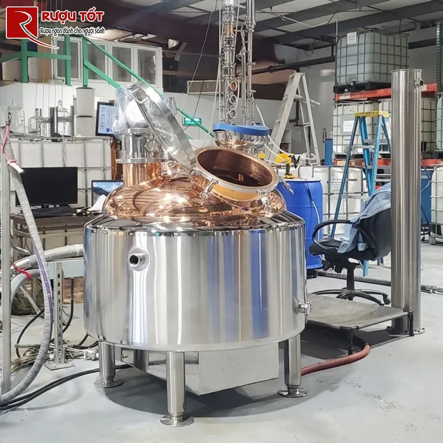 tim hieu quy trinh san xuat ruou tequila