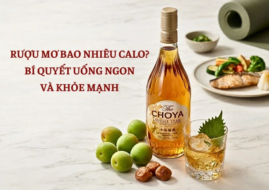 Rượu Mơ Bao Nhiêu Calo? Bí Quyết Uống Ngon Và Khỏe Mạnh