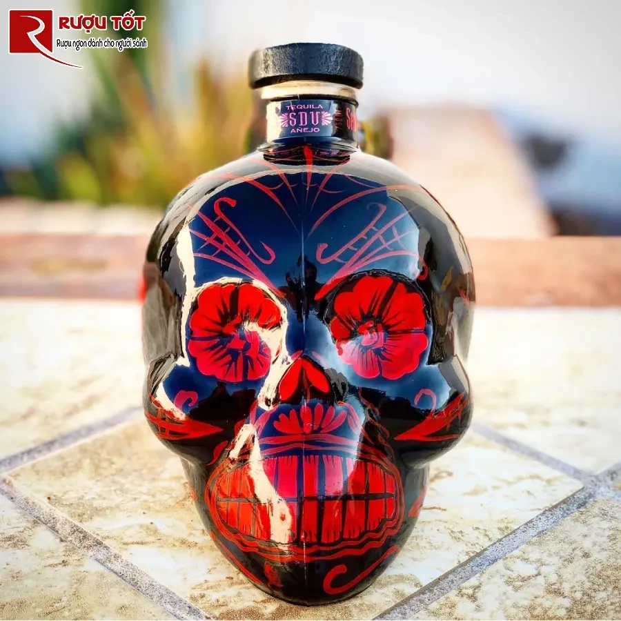 top 10 chai tequila co thiet ke doc dao hiem co
