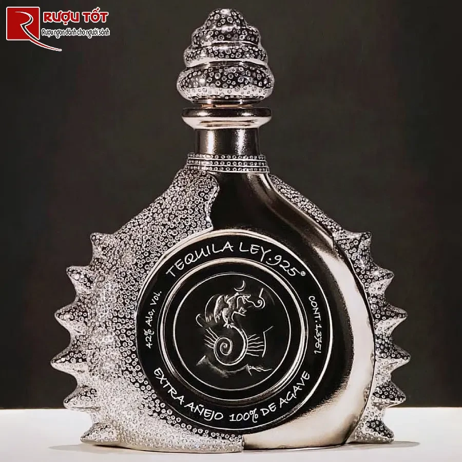 top 10 chai tequila co thiet ke doc dao