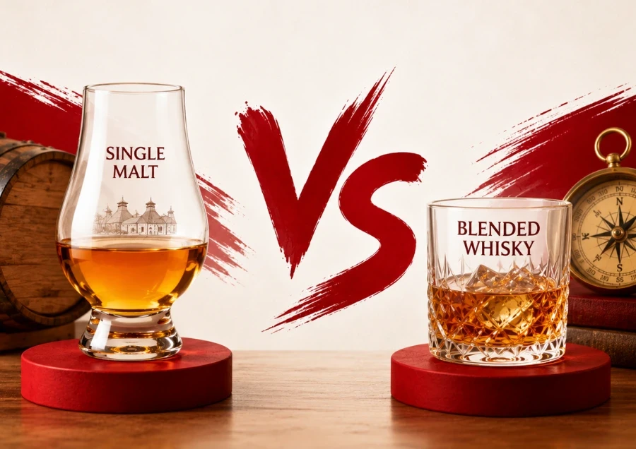 Top 7 Hiểu Lầm Phổ Biến Về Single Malt Và Blended Whisky