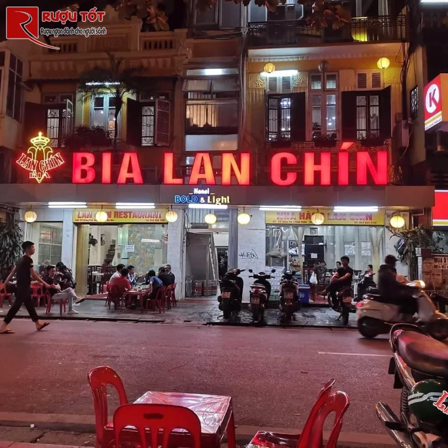 top quan bia ha noi