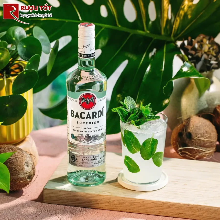 vi sao bartender dung nhieu loai rum trong mot ly cocktail