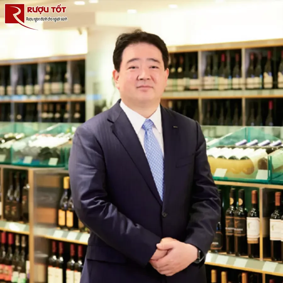 Vietnam wine store for the Japanese