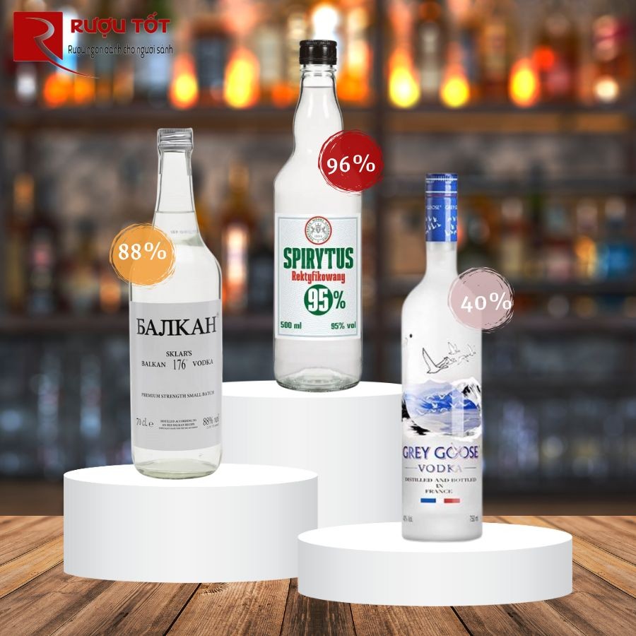 vodka 40 độ