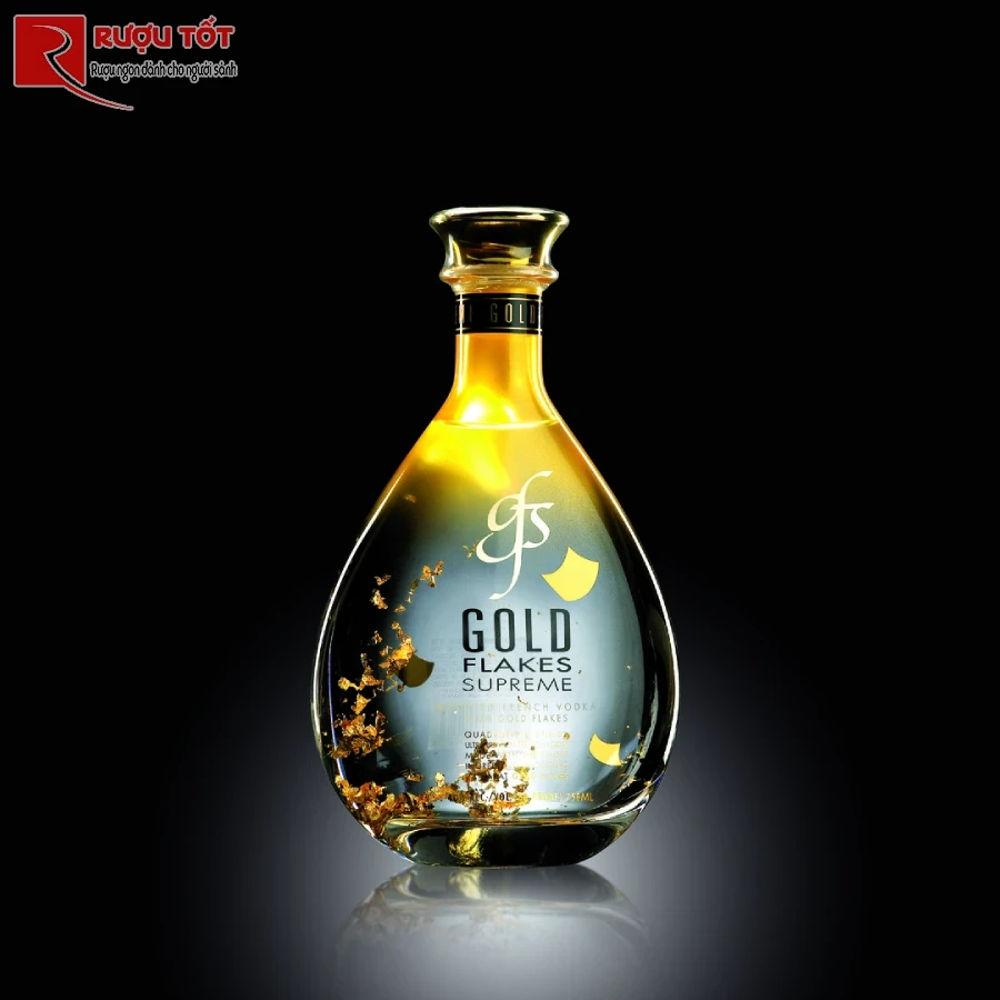 Vodka Gold Flakes Supreme