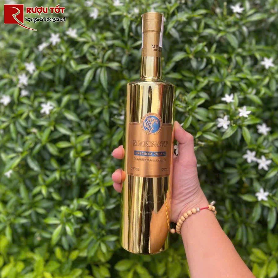 vodka marinoff