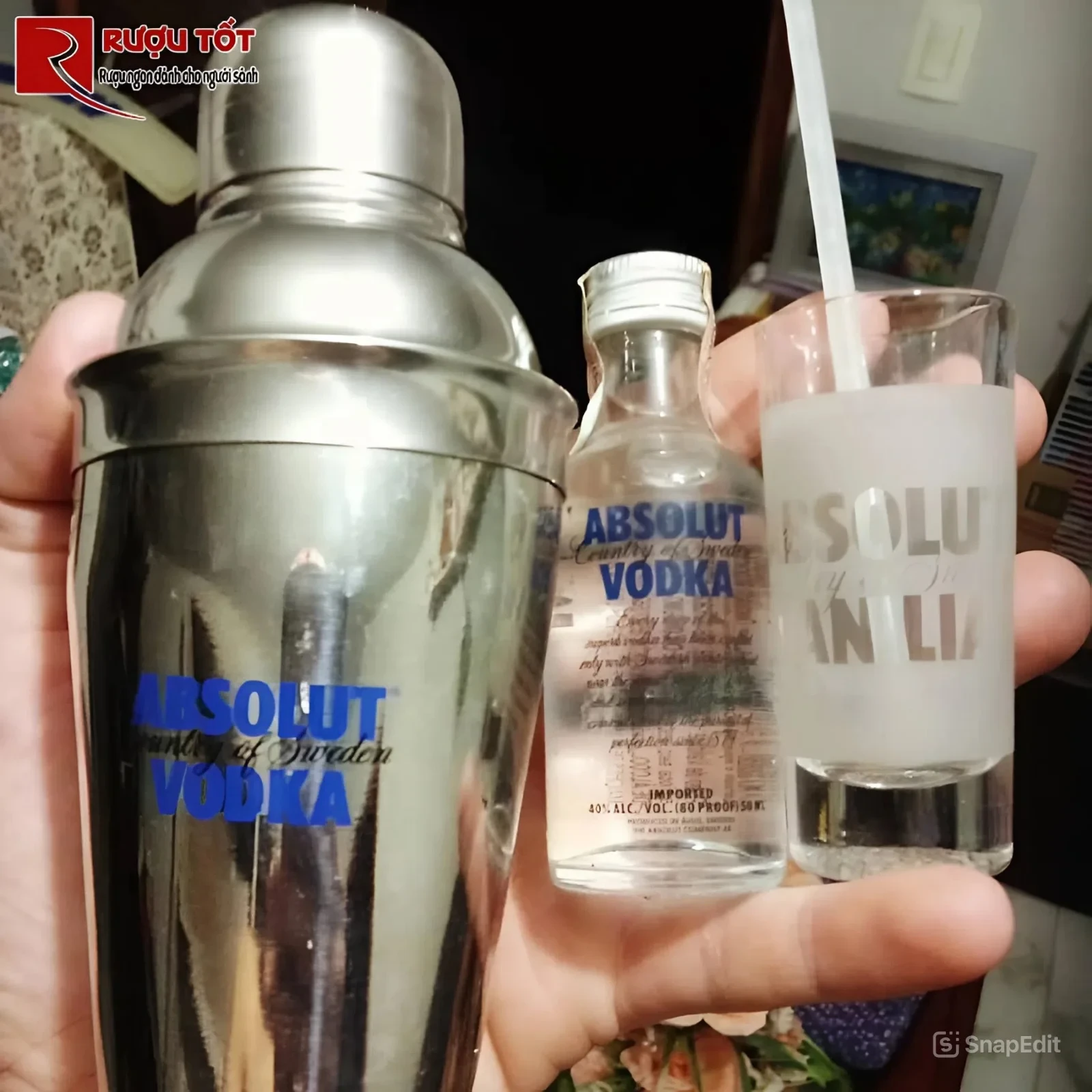 vodka mini absolut