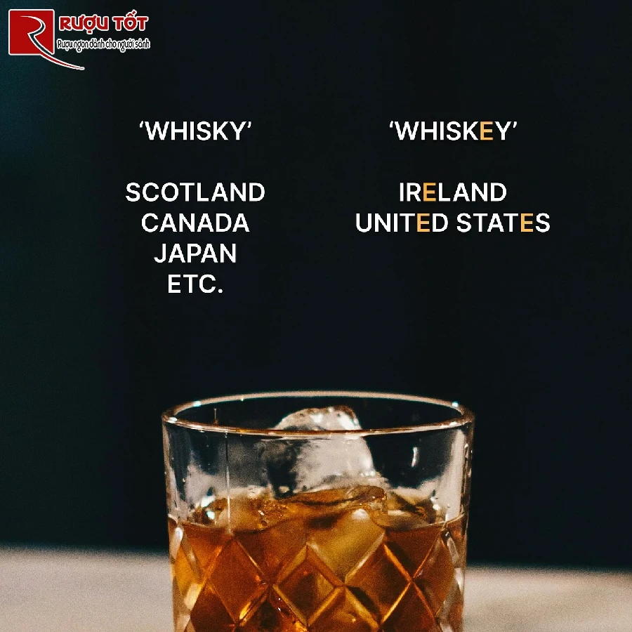 whiskey or whisky