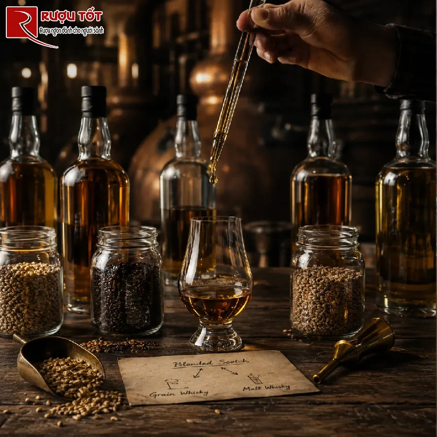 whisky phoi tron