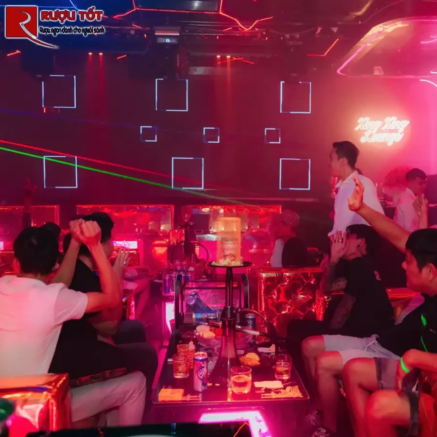 Xing Xing Lounge binh duong bar