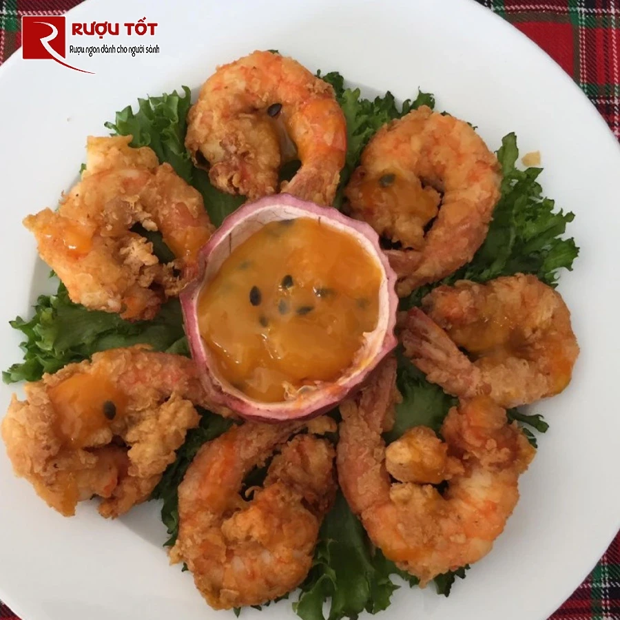 tom chien sot chanh day