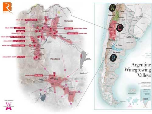 Những đặc trưng chỉ có ở vang Malbec ở Mendoza