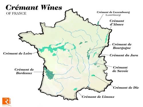 Tất cả những điều cần biết về rượu vang Cremant