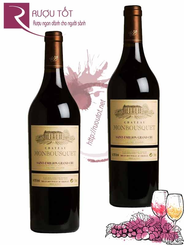 Rượu Vang Chateau Monbousquet Saint Emilion Grand Cru Classe Cao cấp
