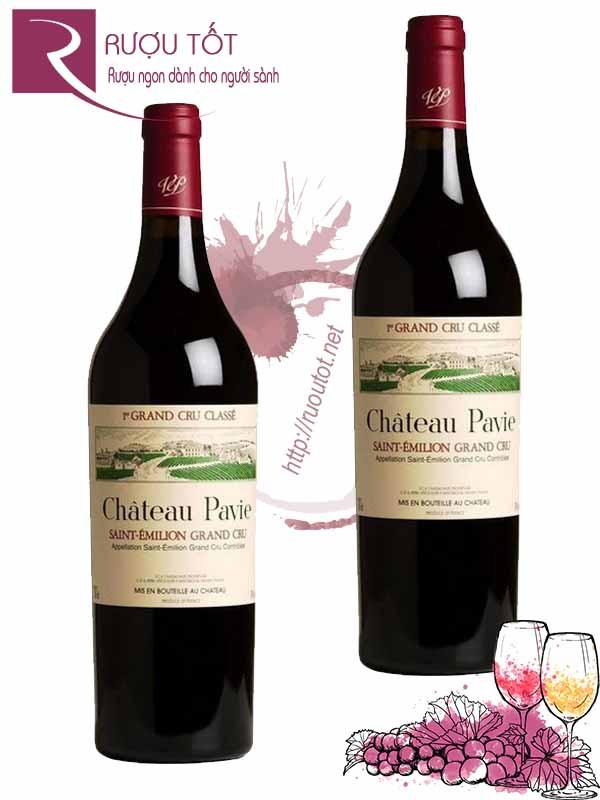 Rượu Vang Chateau Pavie Saint Emillion Cao cấp