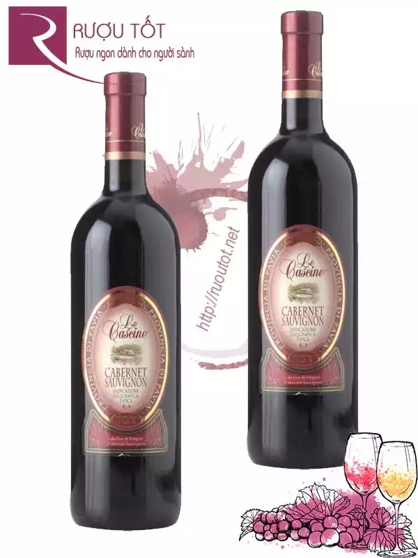 Vang Ý Cabernet Sauvignon Le cascine Thượng hạng