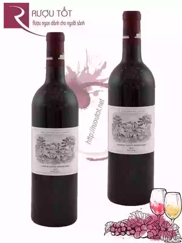 Rượu Vang Chateau Lafite Rothschild Pauillac Grand Cru Classe Cao cấp