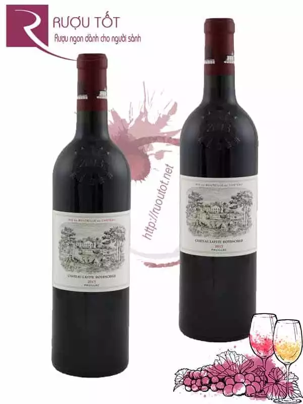 Rượu Vang Chateau Lafite Rothschild Pauillac Grand Cru Classe