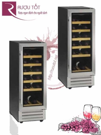 Tủ bảo quản rượu vang TEFCOLD Model TFW80S 18 Chai