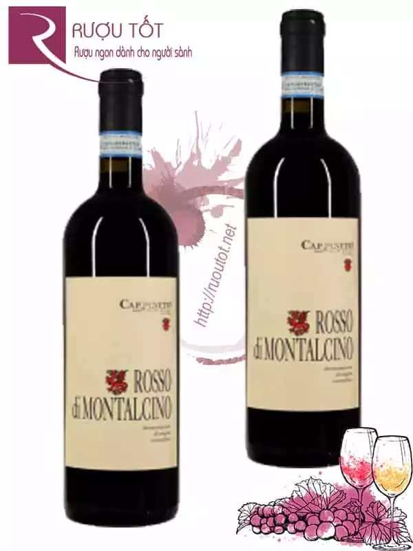 Vang Ý Carpineto Rosso di Montalcino