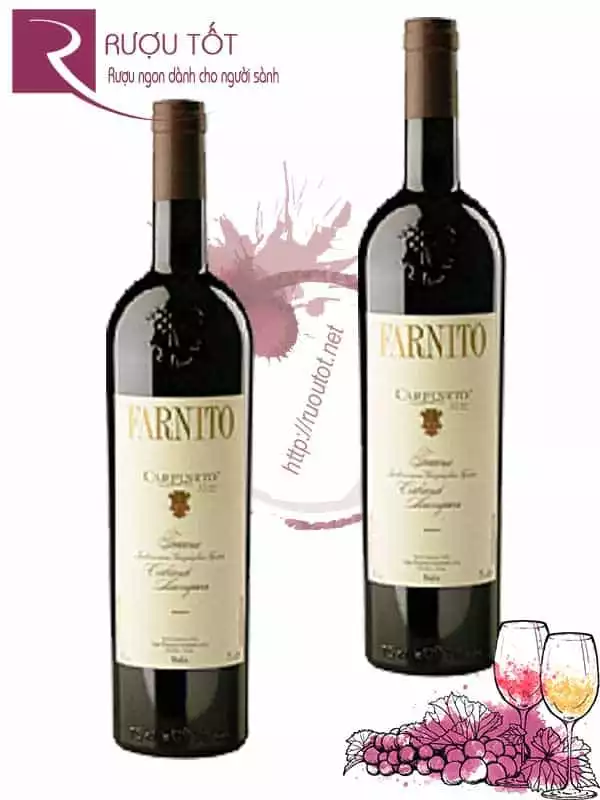 Vang Ý Carpineto Farnito Cabernet Sauvignon