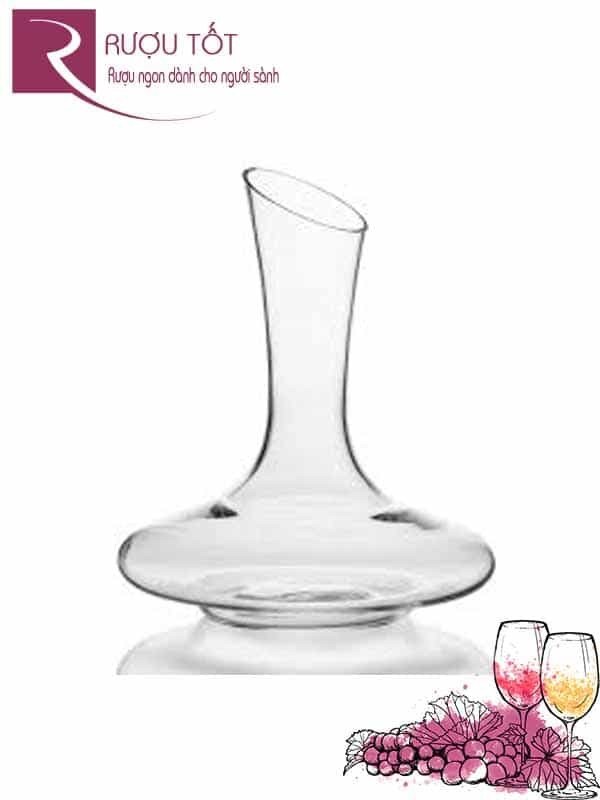 Decanter rượu vang Tiệp Bohemia Crystal Bordeaux